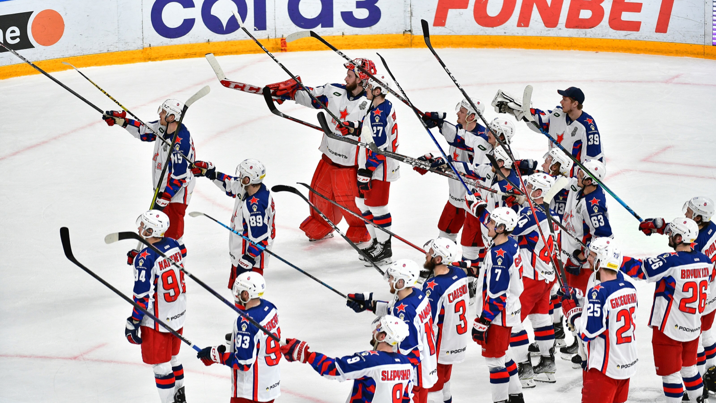 ЦСКА во втором матче серии