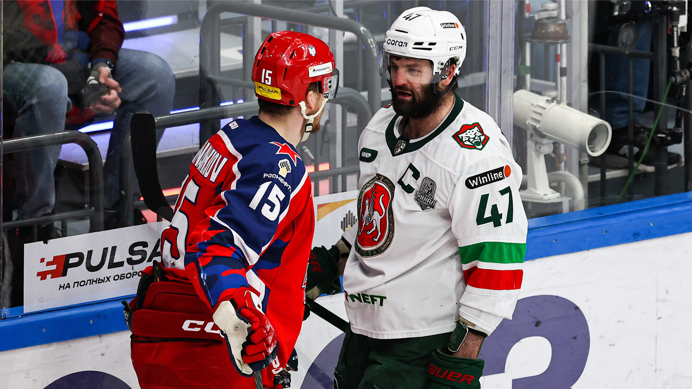 ЦСКА в третьем матче серии 