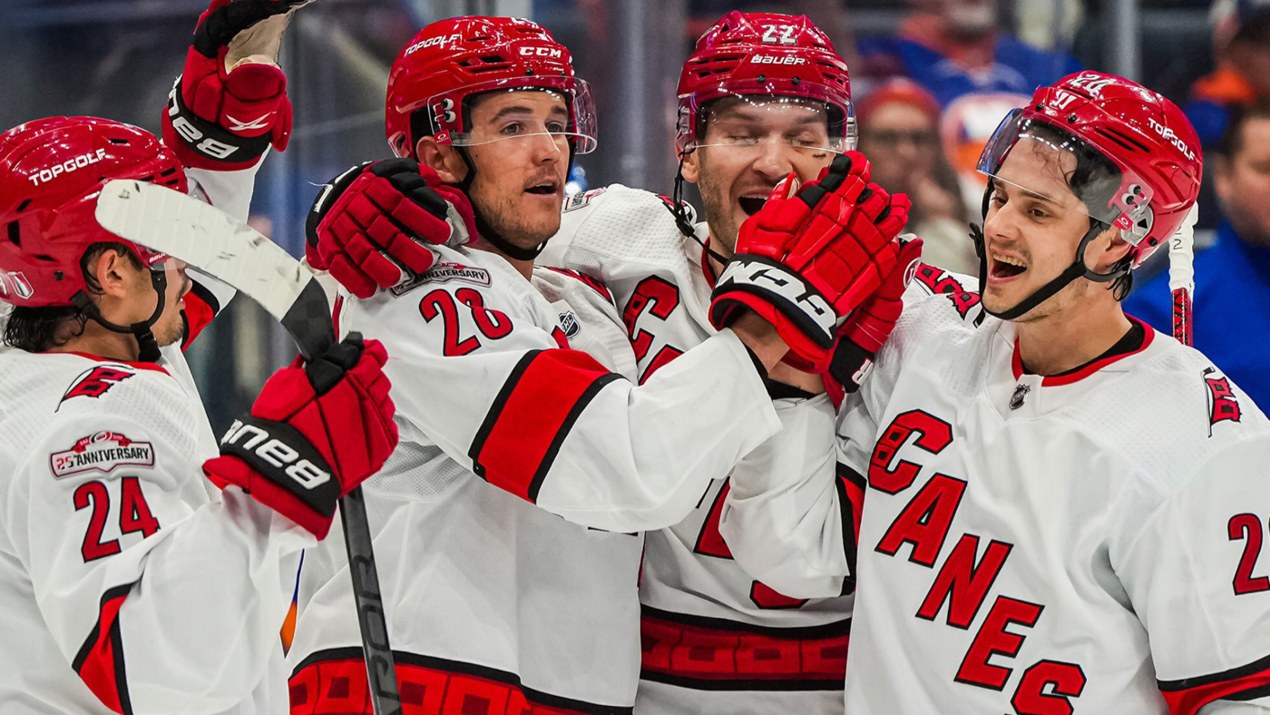 «Каролина» в четвертом матче 