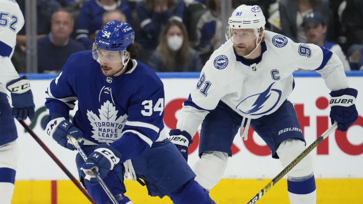 «Тампа-Бэй» — «Торонто»