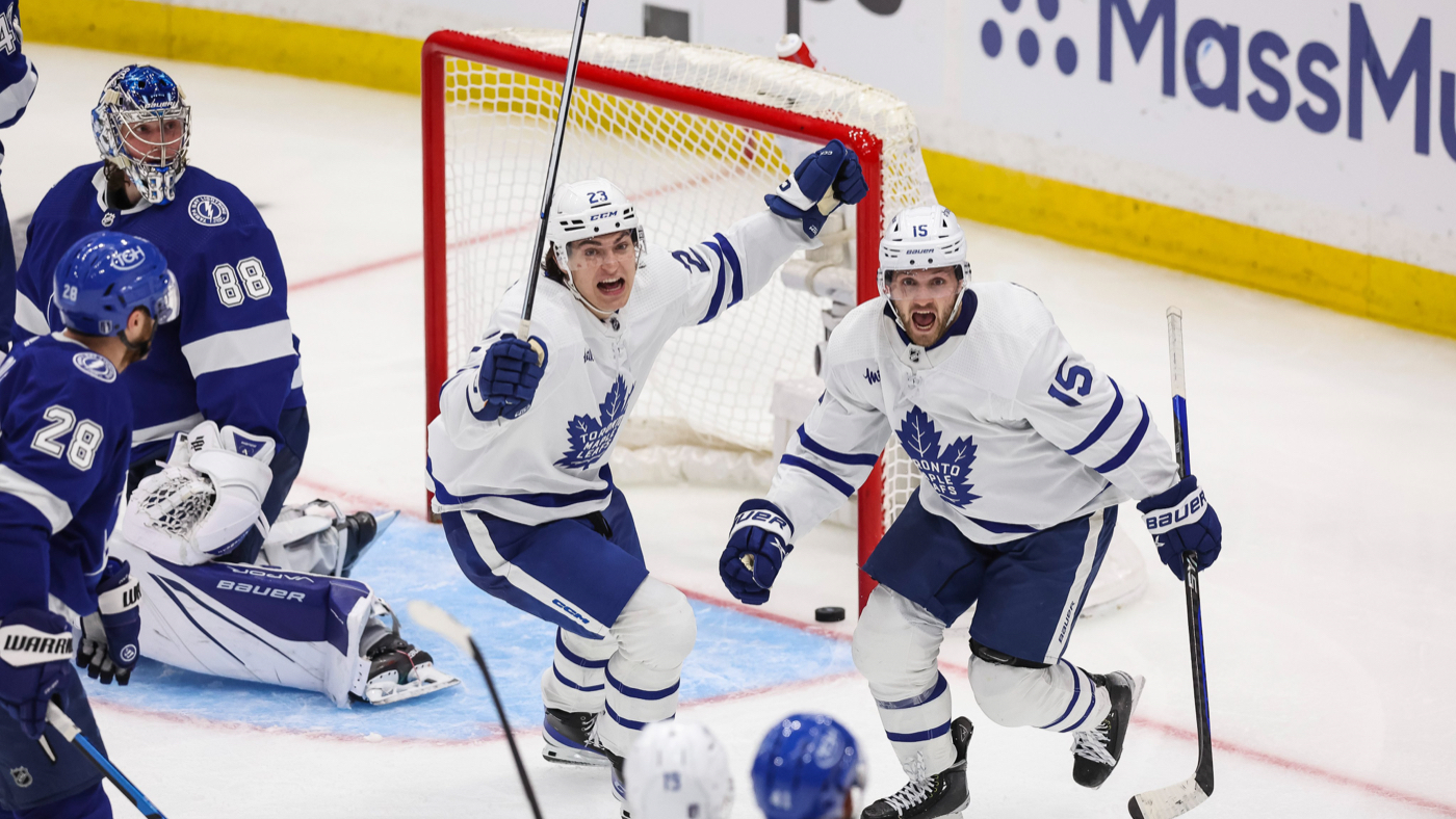 Победный гол «Торонто» в четвертом матче 