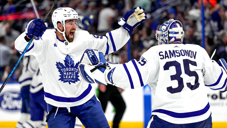 «Торонто» в шестом матче серии