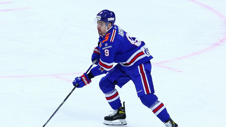 Виктор Антипин