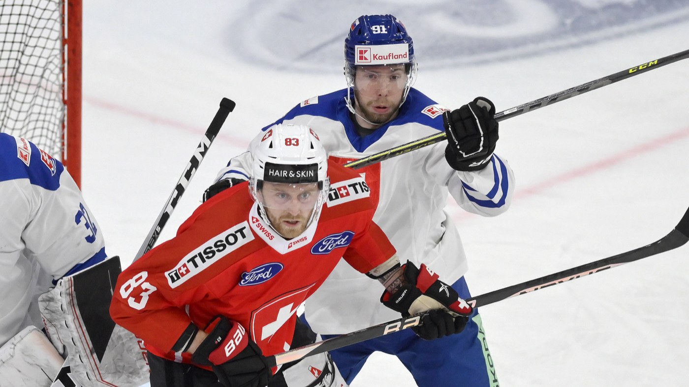 Швейцария — Словакия