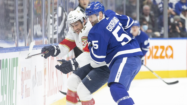 «Флорида» — «Торонто»