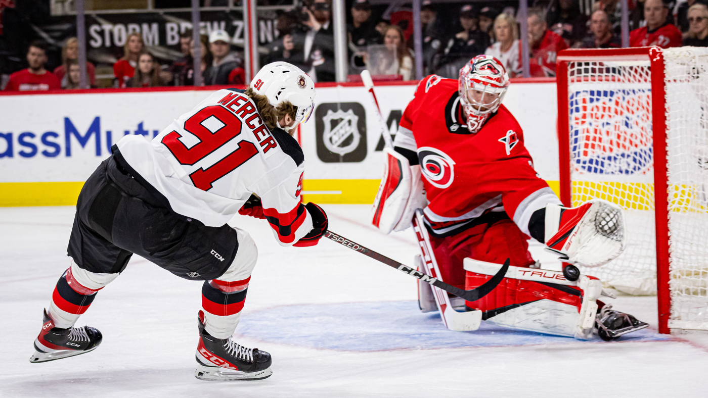 «Каролина» — «Нью-Джерси» 