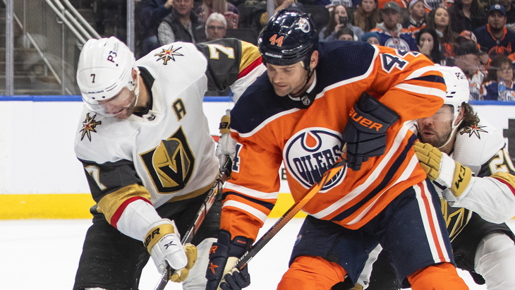 «Эдмонтон» — «Вегас»