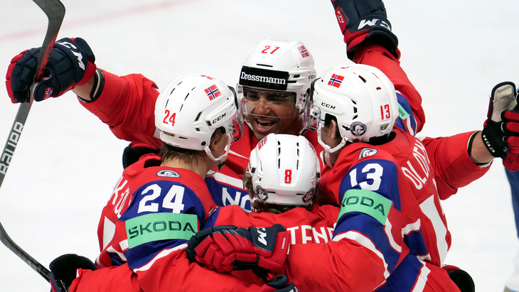 Игроки сборной Норвегии