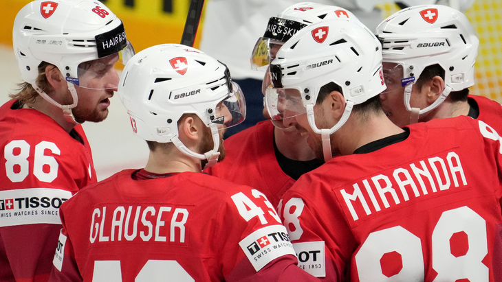 Игроки сборной Швейцарии