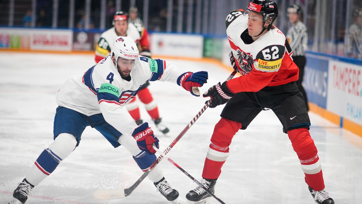 США — Австрия