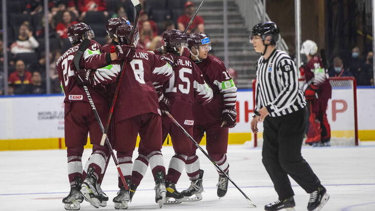 сборная Латвии