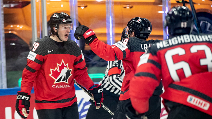 Игроки сборной Канада