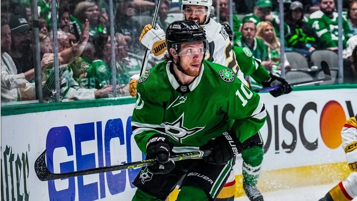 «Даллас» не позволил «Вегасу» выиграть серию со счетом 4-0