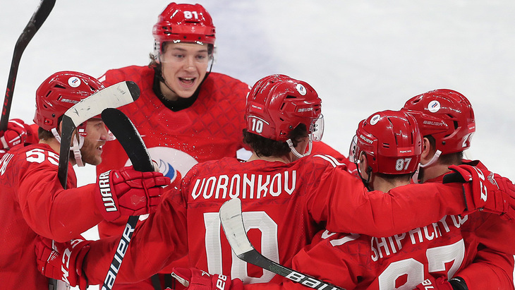 Сборная России