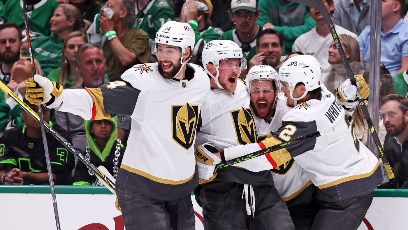 «Вегас» в шестом матче серии 