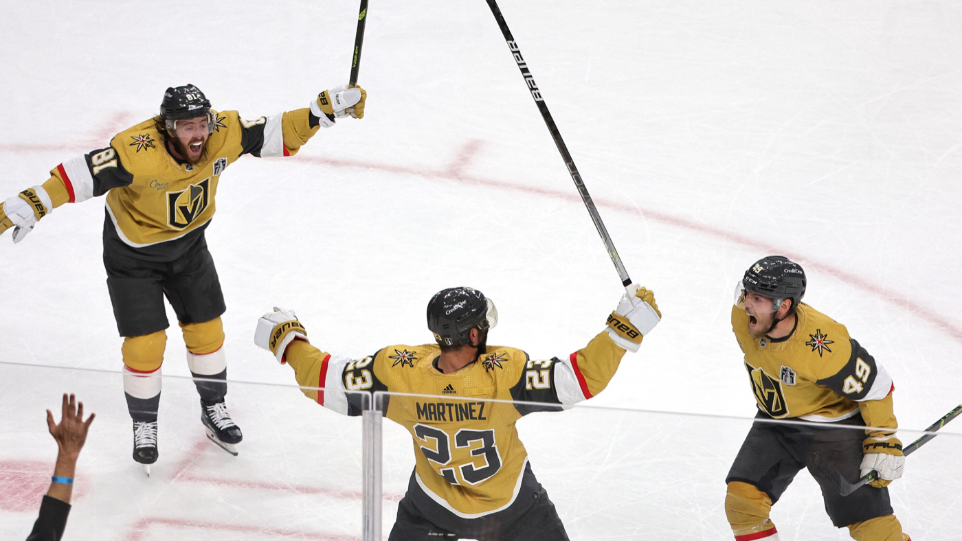 «Вегас» в домашнем матче с «Флоридой»