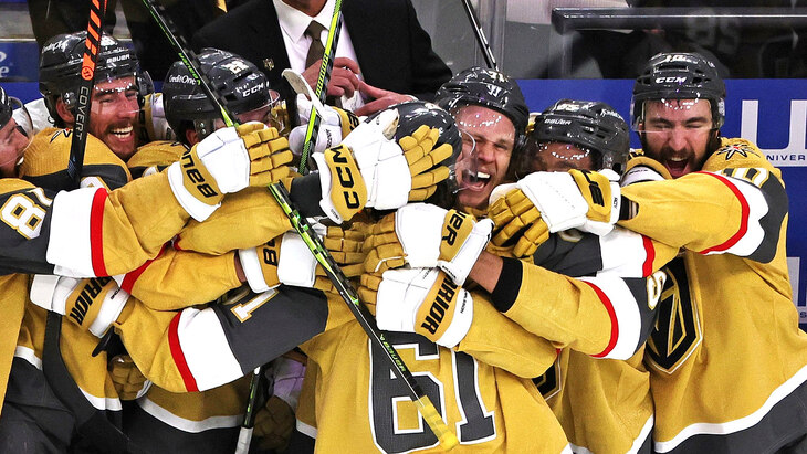 «Вегас» — обладатель Кубка Стэнли 2022/23