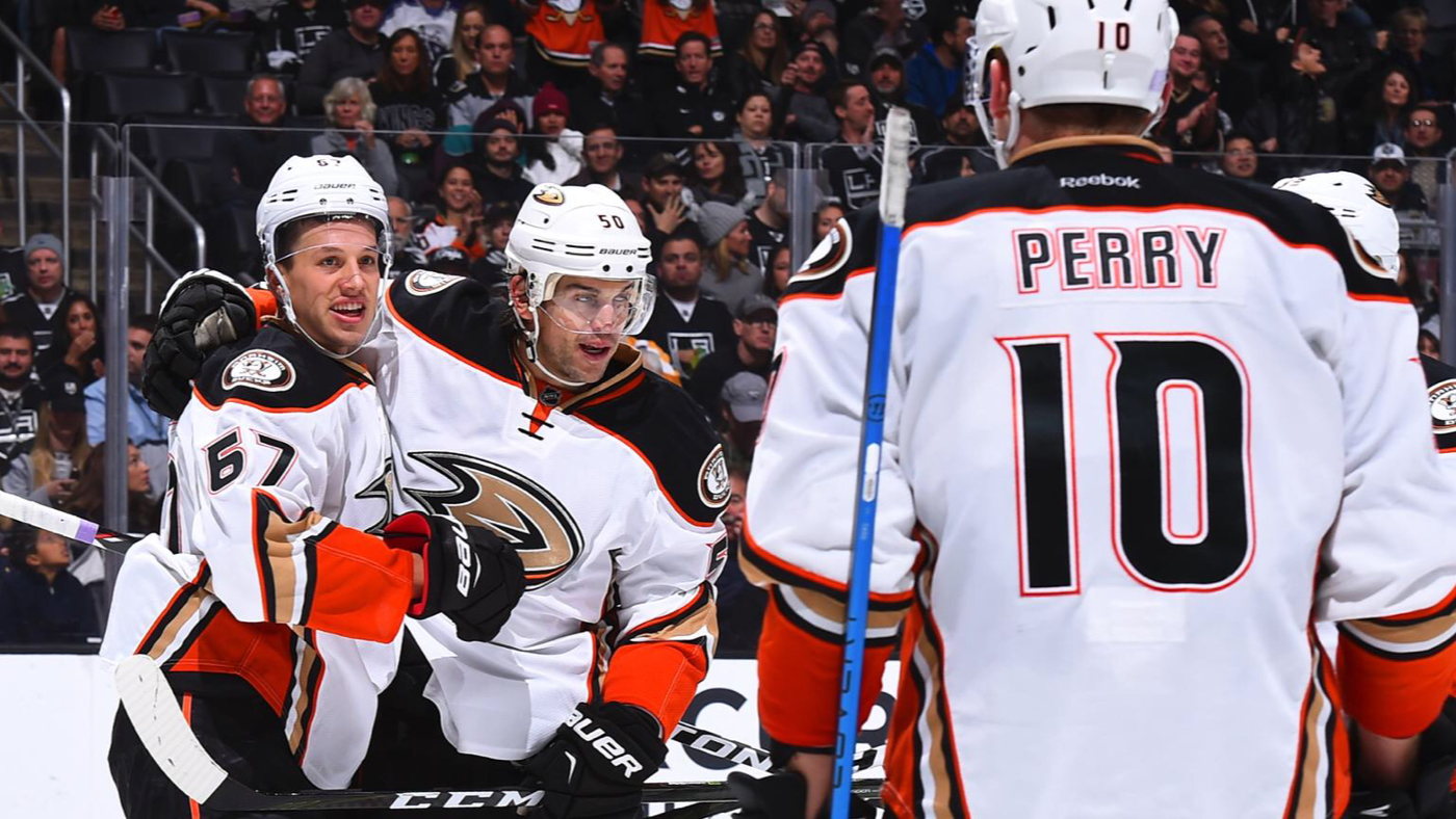 «Анахайм» в сезоне 2016/17 