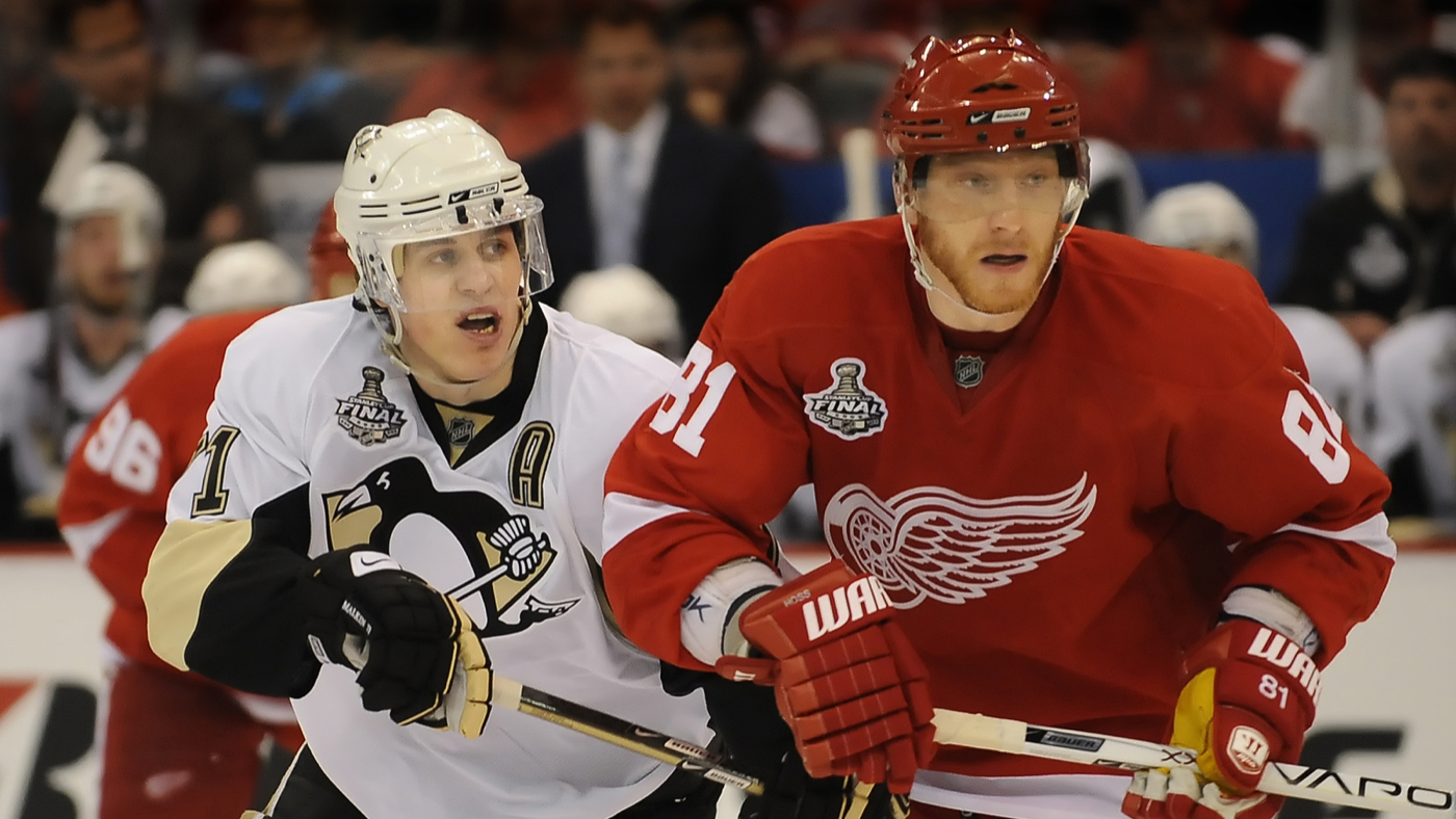 «Питтсбург» — «Детройт». Матч Кубка Стэнли