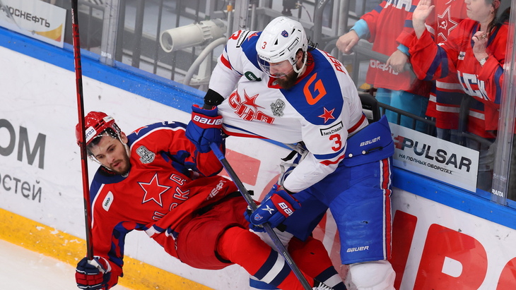 Со второго раунда плей-офф КХЛ станет перекрестным