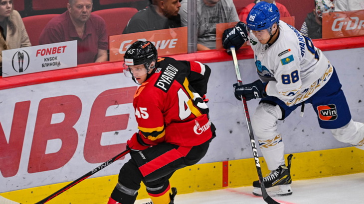 Фрагмент матча