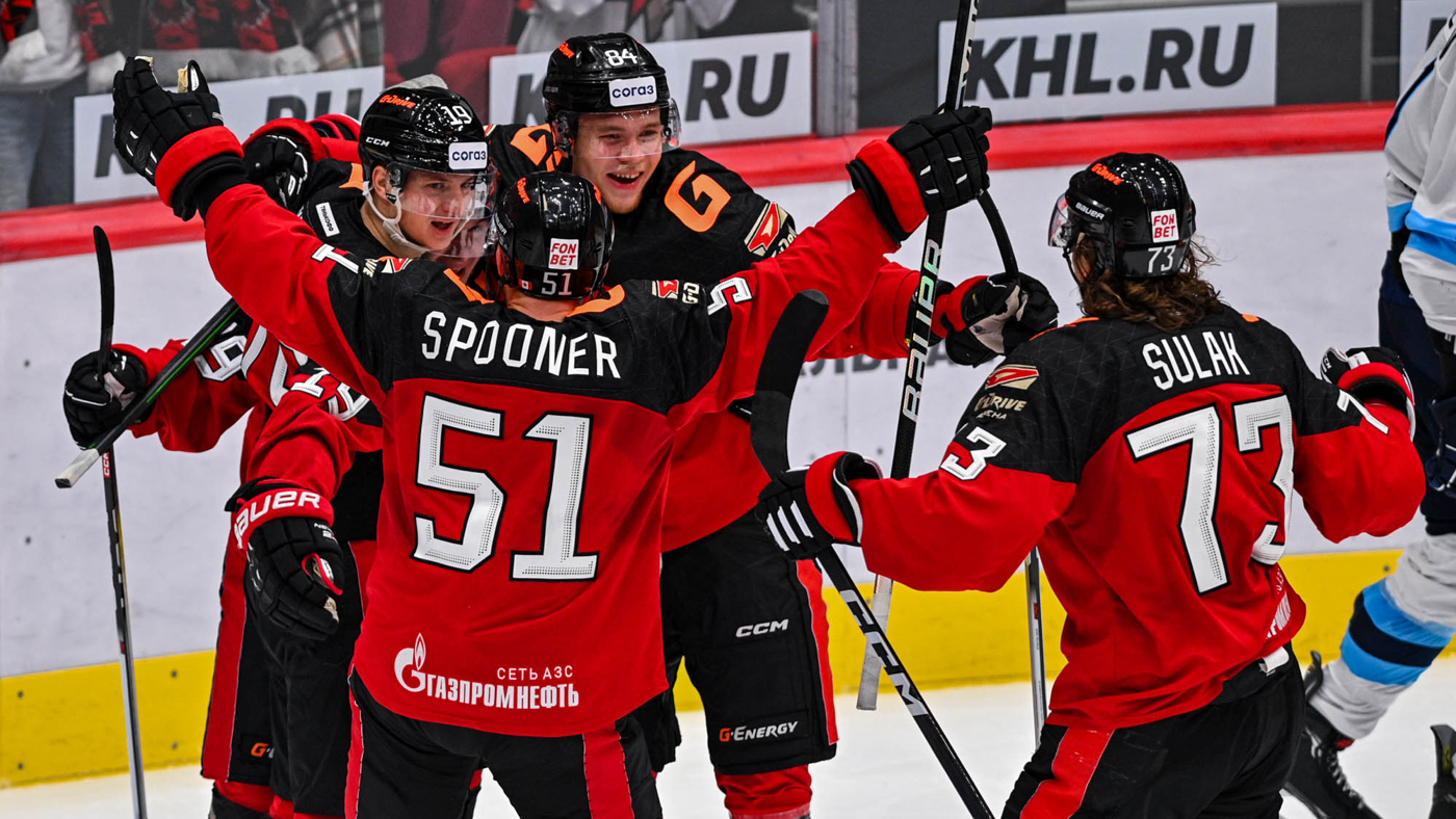 «Авангард» добыл волевую победу над «Сибирью» 