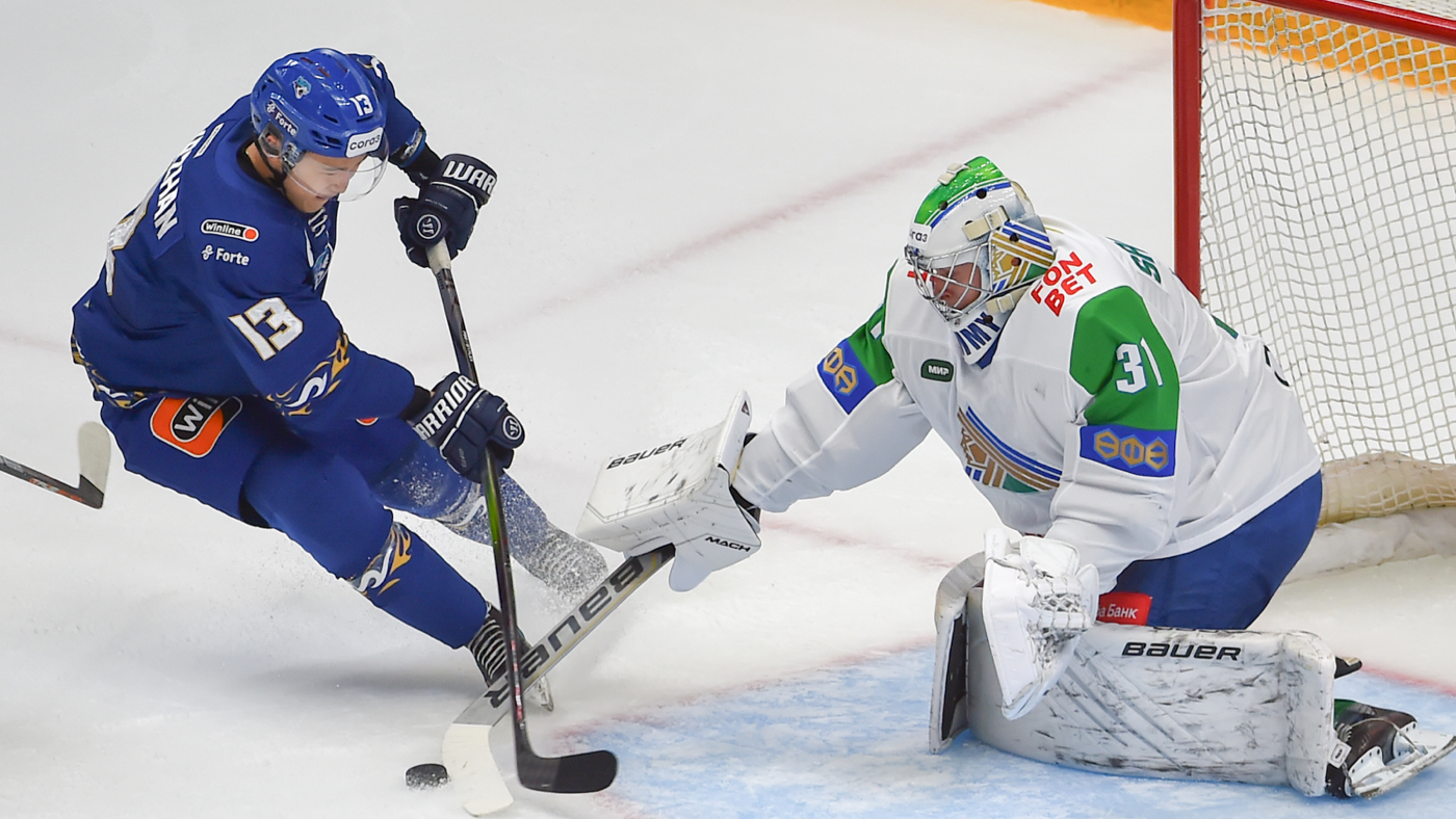 «Барыс» — «Салават Юлаев». Матч в Астане