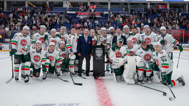 «Ак Барс» с первым трофеем сезона