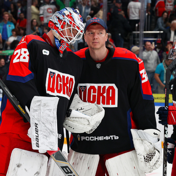 Иван Федотов и Александр Шарыченков 