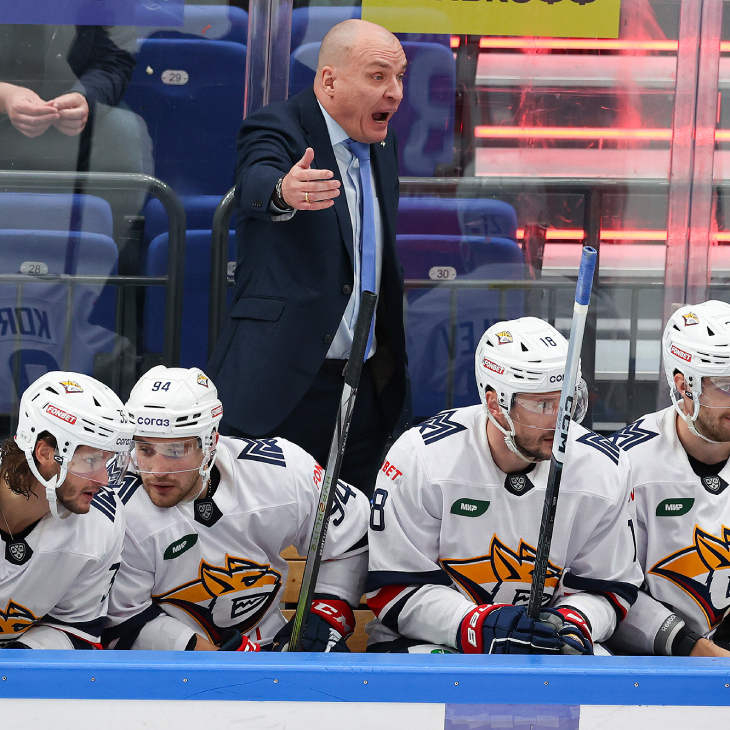 Андрей Разин — главный тренер «Металлурга»