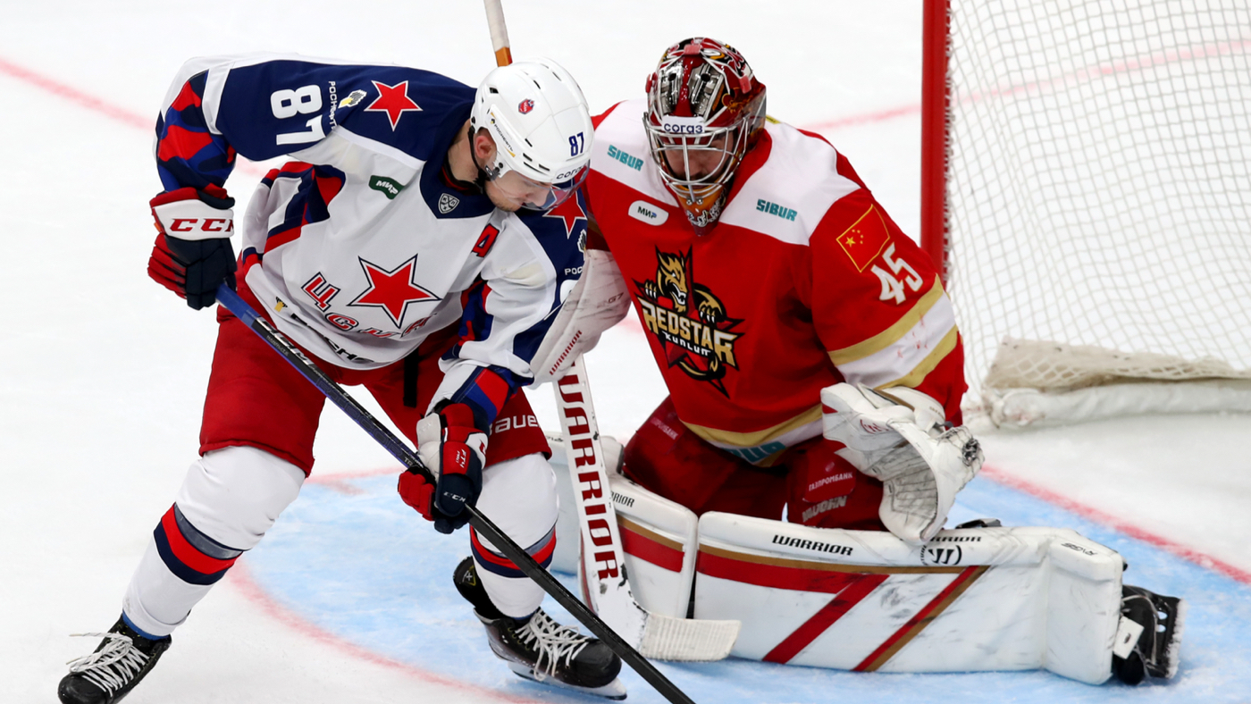 ЦСКА против «Куньлуня» 