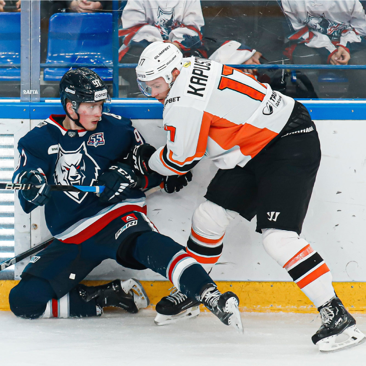 Фрагмент матча 