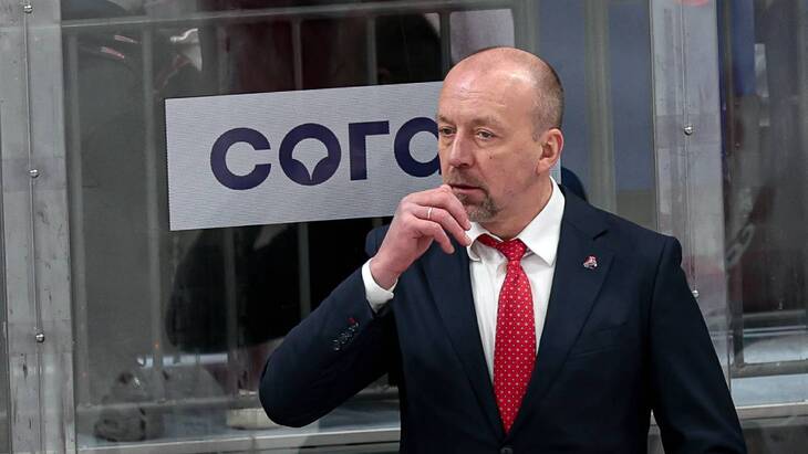 Тренер хозяев Андрей Скабелка