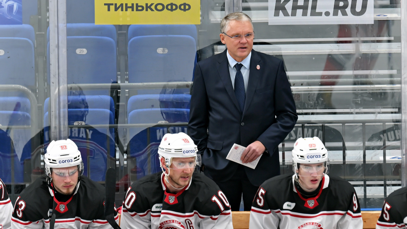 Алексей Завьялов ушел с поста главного тренера «Витязя»