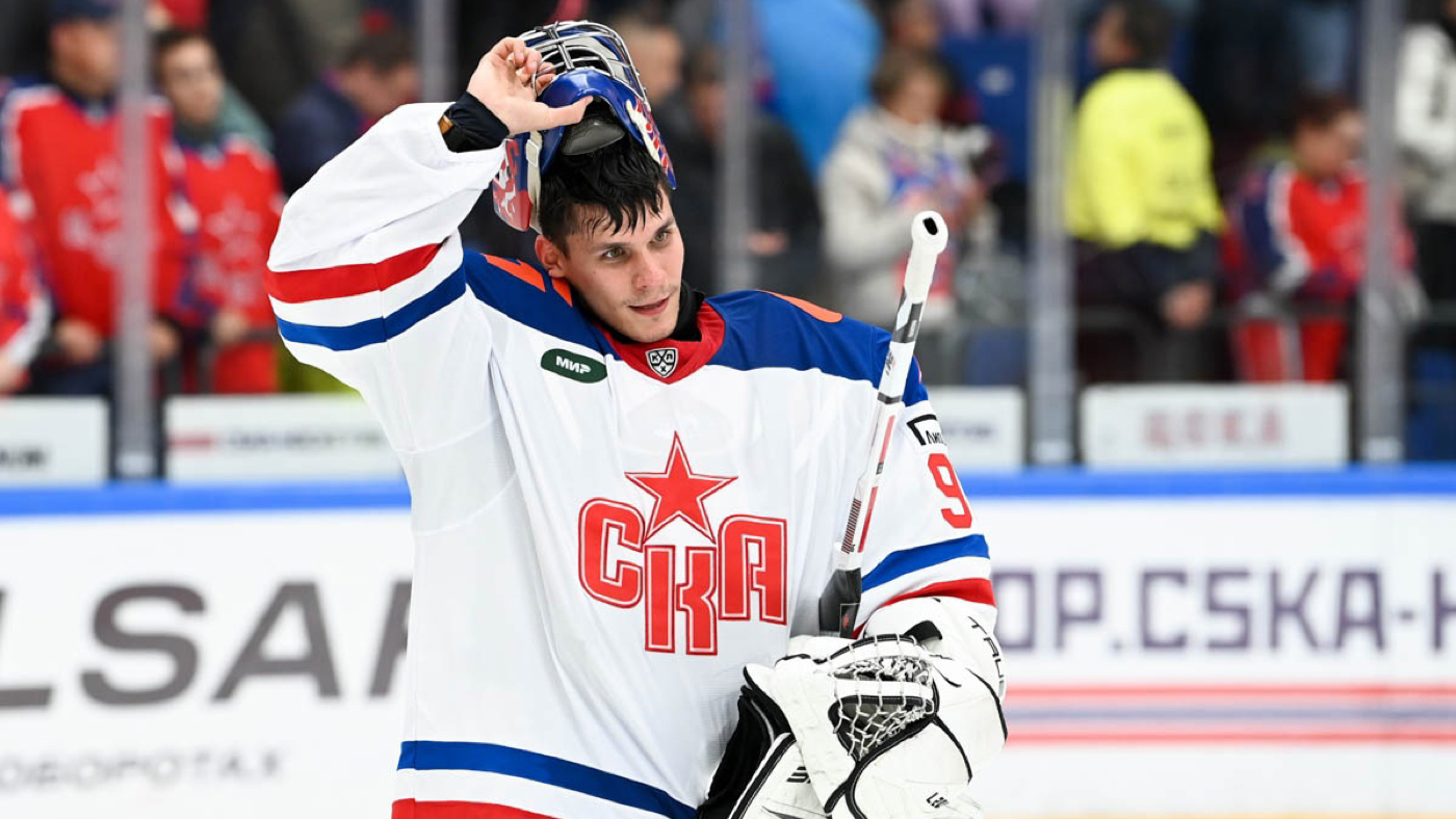 Никита Серебряков в составе СКА