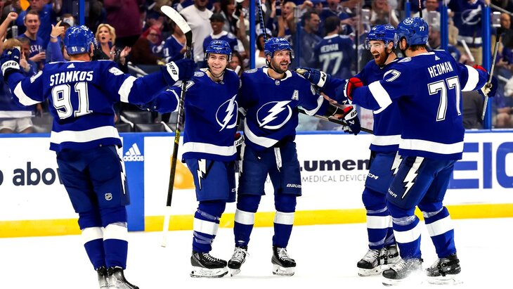 «Тампа» начала сезон с победы над «Нэшвиллом»