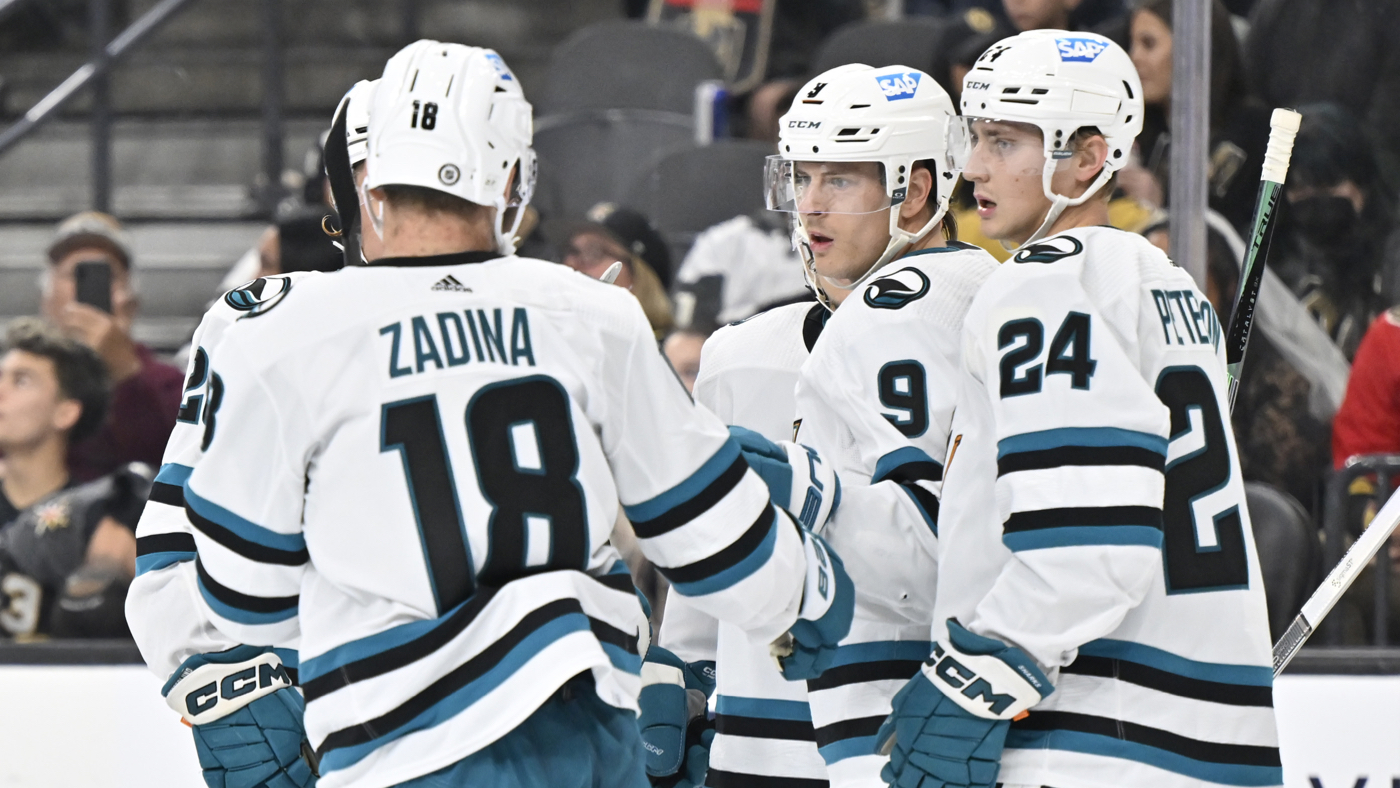 «Сан-Хосе» на предсезонке 