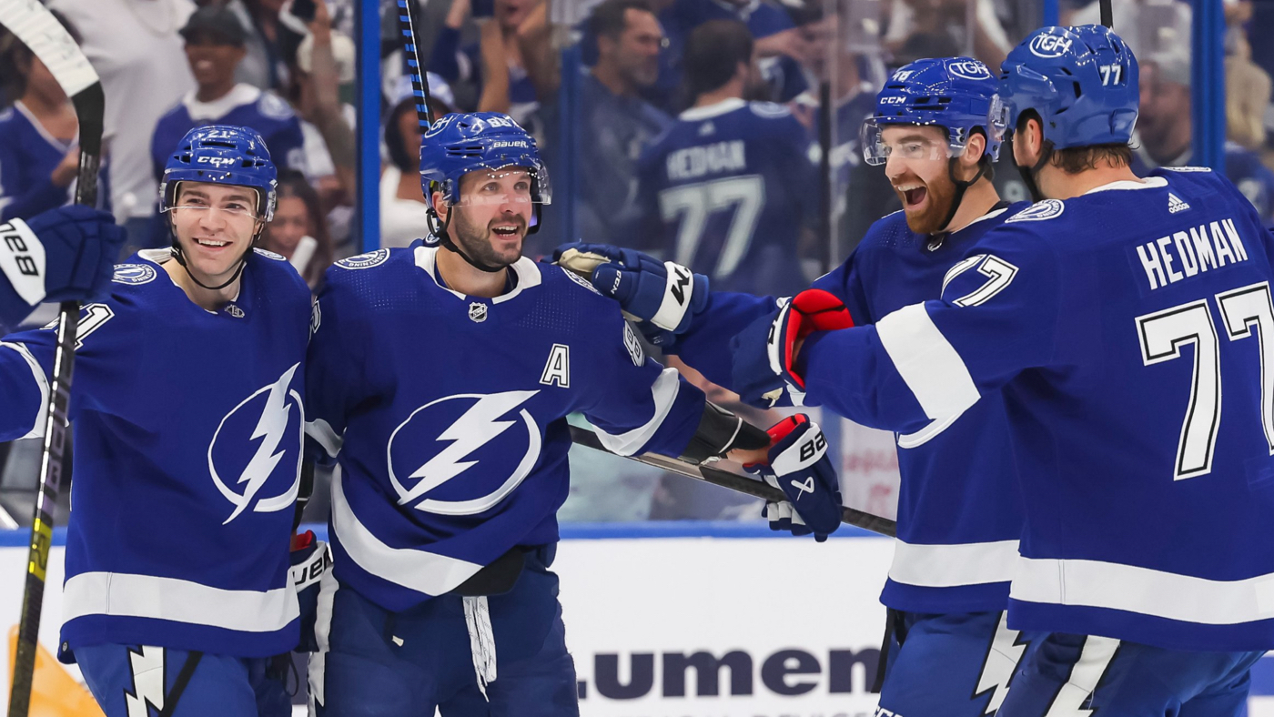 «Тампа-Бэй» в матче с «Нэшвиллом» 