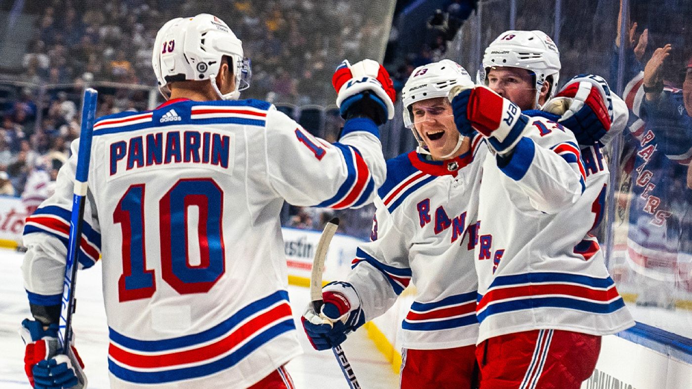 «Рейнджерс» в игре с «Баффало» 