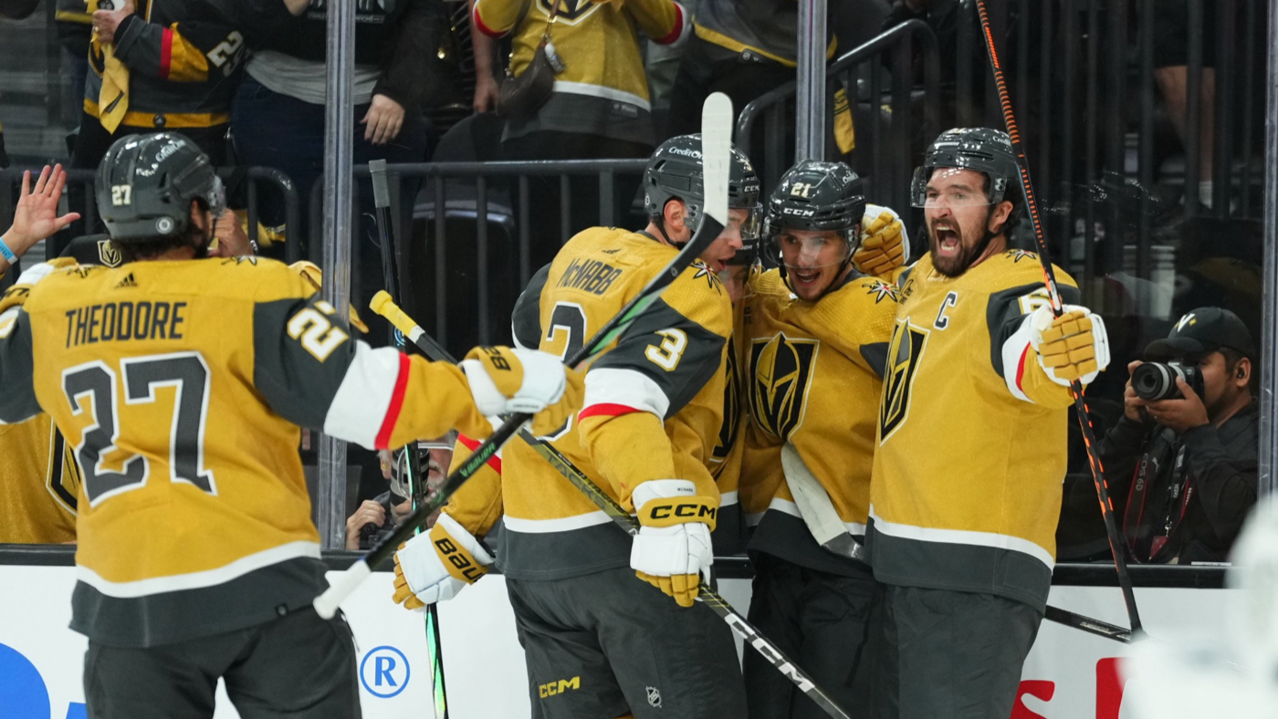 «Вегас» в матче с «Сиэтлом» 