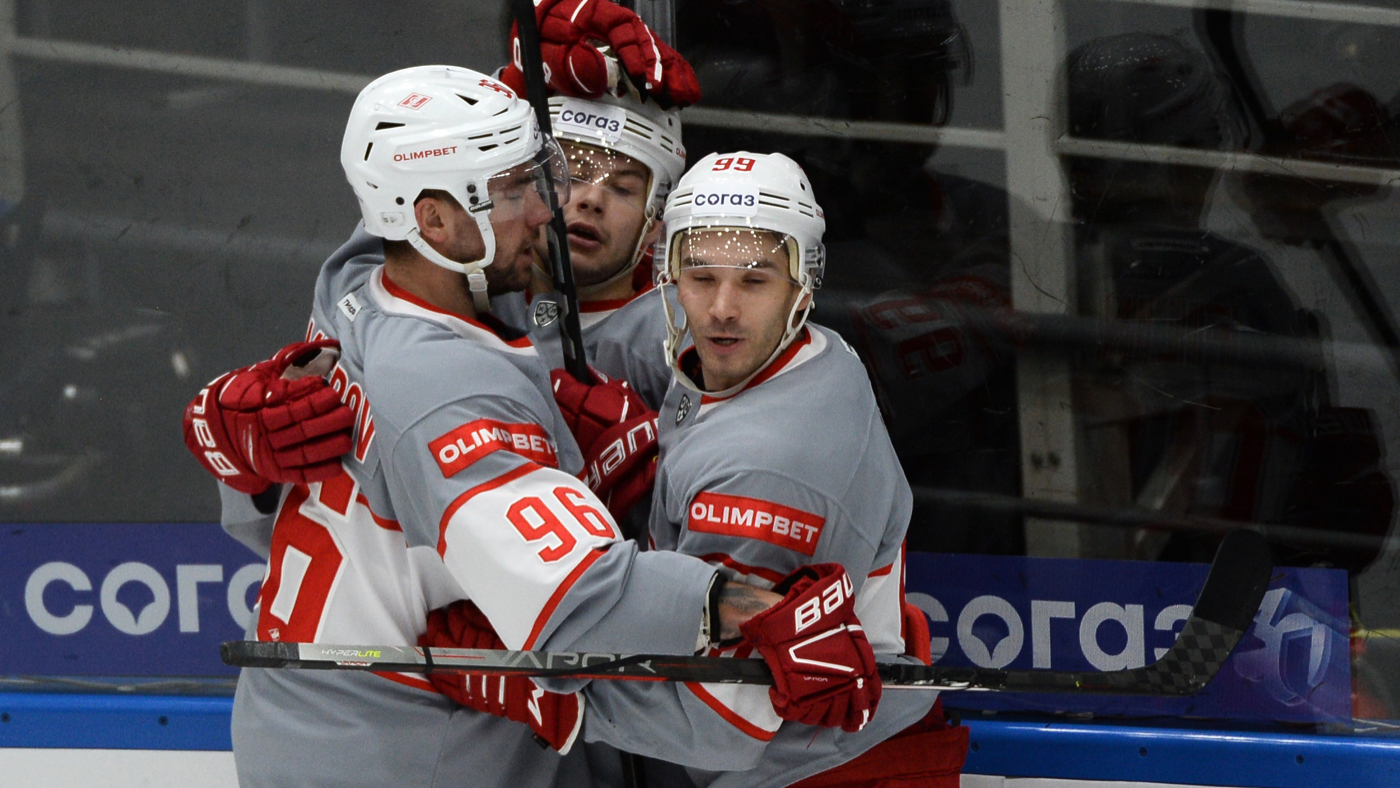 «Спартак» в матче с «Торпедо» 