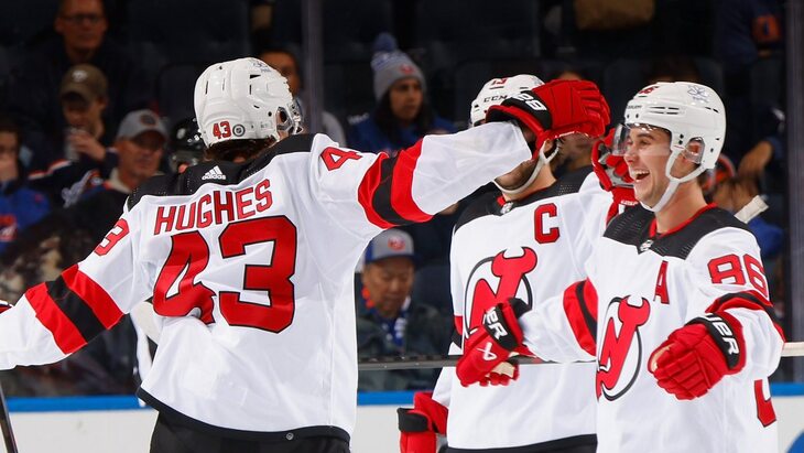 «Нью-Джерси» дожал «Айлендерс» в овертайме