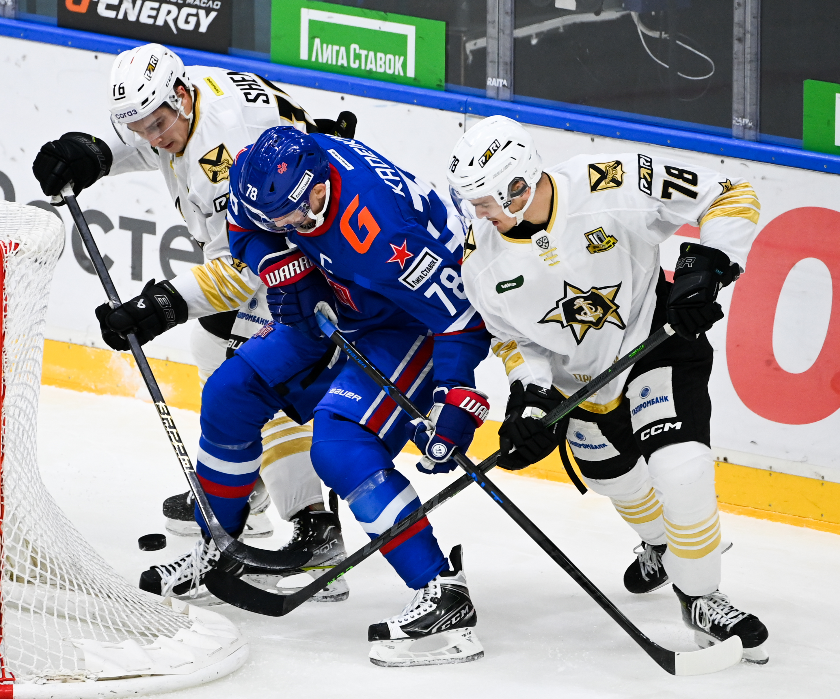 «Адмирал» преследует очередная серия поражений 