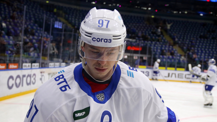 Никита Гусев — участник Матча звезд