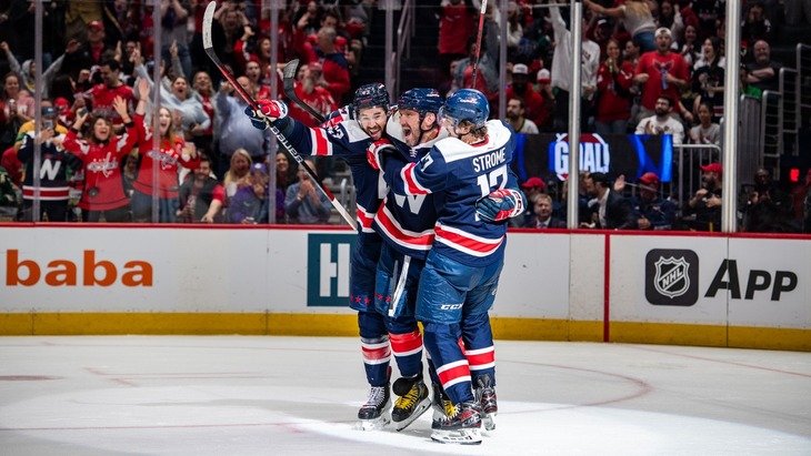 «Вашингтон» ушел с последнего места в Восточной конференции