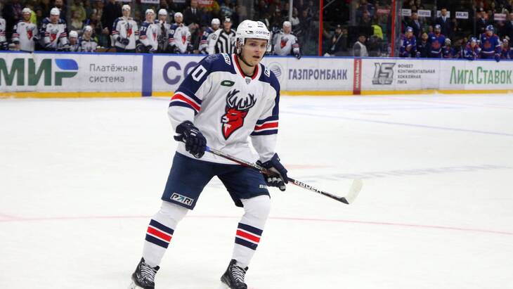 Нападающий «Торпедо» Владислав Фирстов