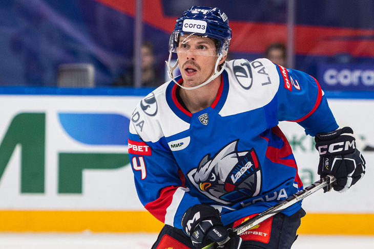 Нападающий «Лады» Скотт Космачук