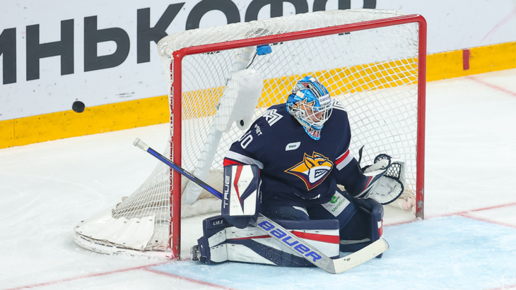 Илья Набоков — голкипер «Металлурга»