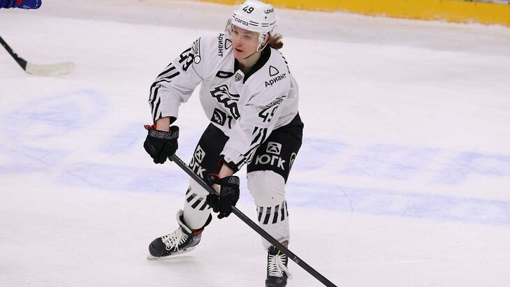 Автор победной шайбы Максим Шабанов