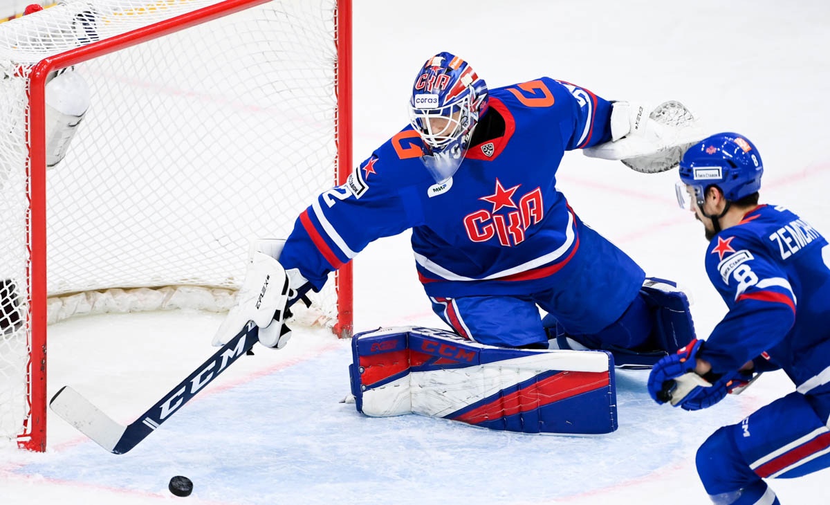 СКА в игре с «Авангардом» 